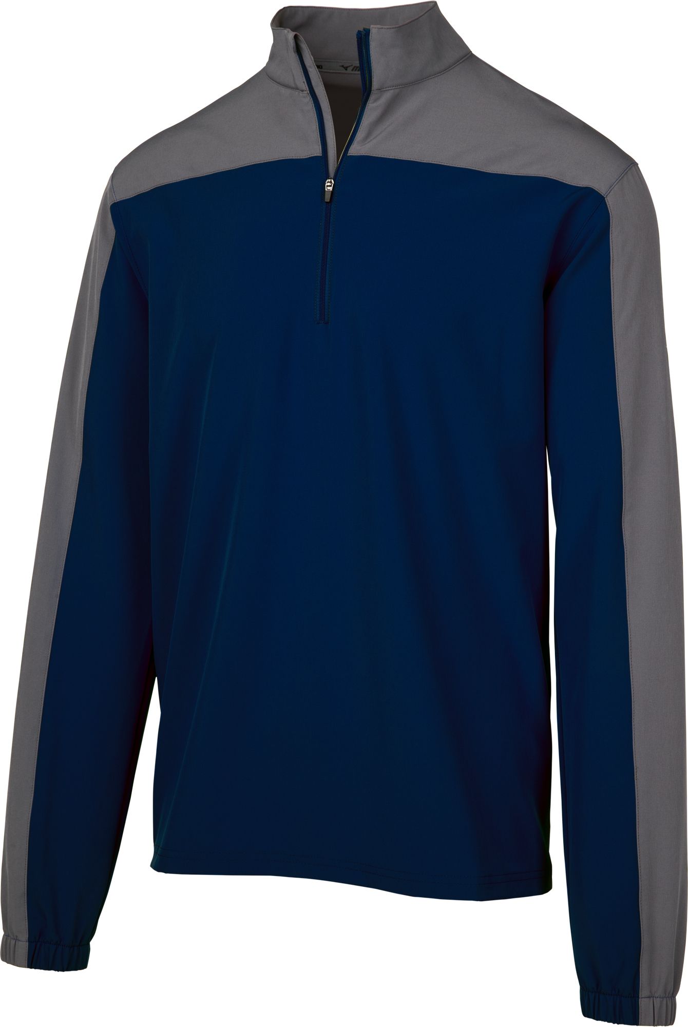 Mizuno Boy’s Comp Long Sleeve Batting Jacket, Boys’, XL, Royal Shade