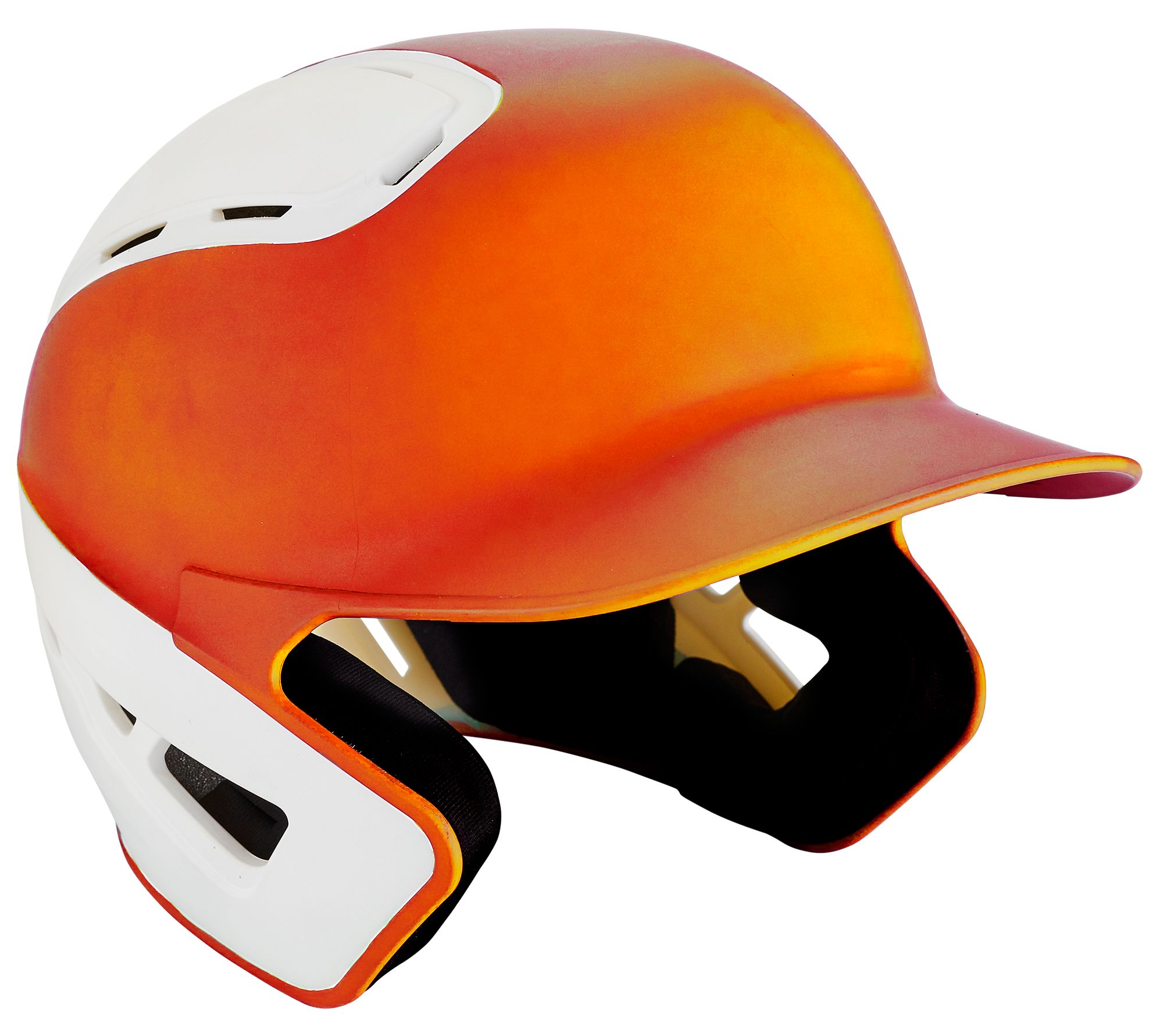 Orange/White