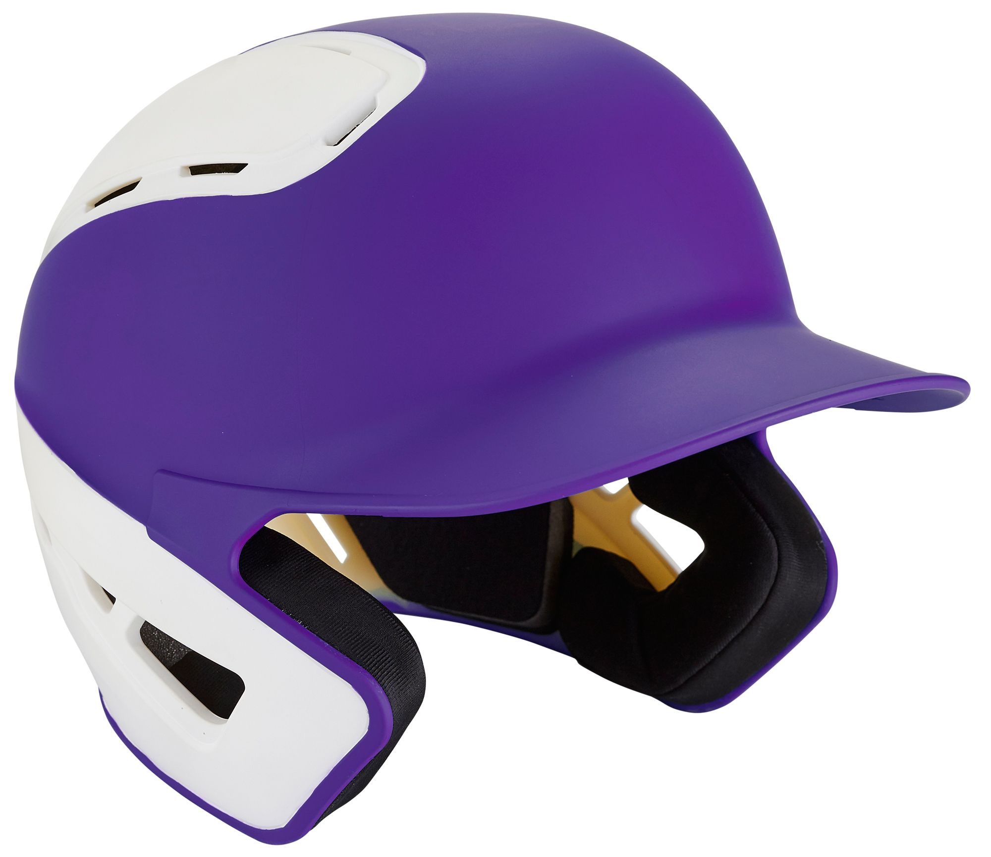 Purple/White