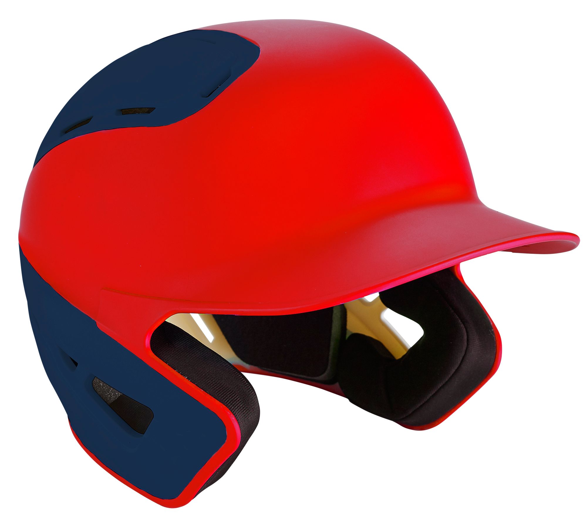 Mizuno Senior B6 Two-Tone Baseball Batting Helmet