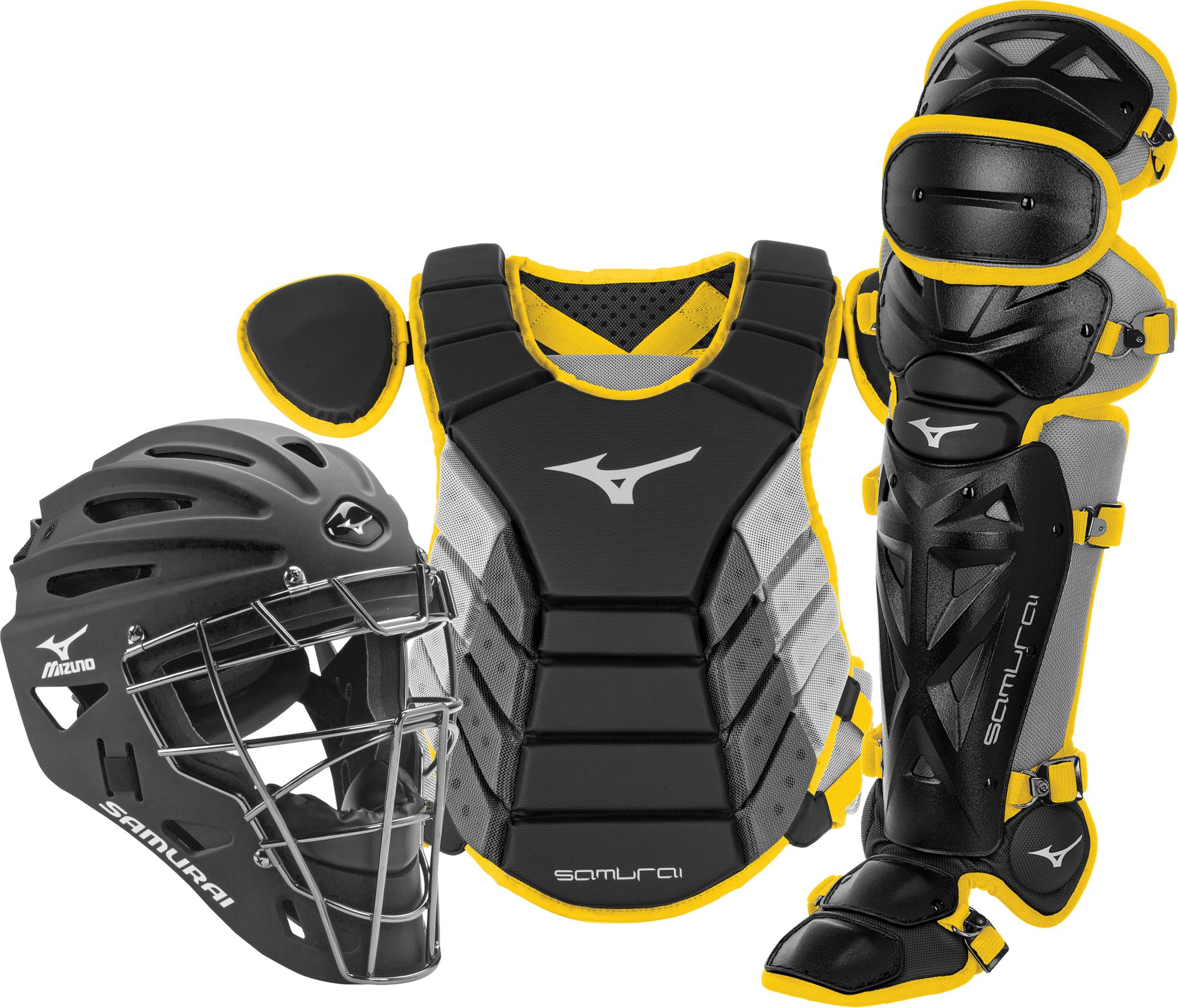 Mizuno Intermediate Samurai Catcher's Set