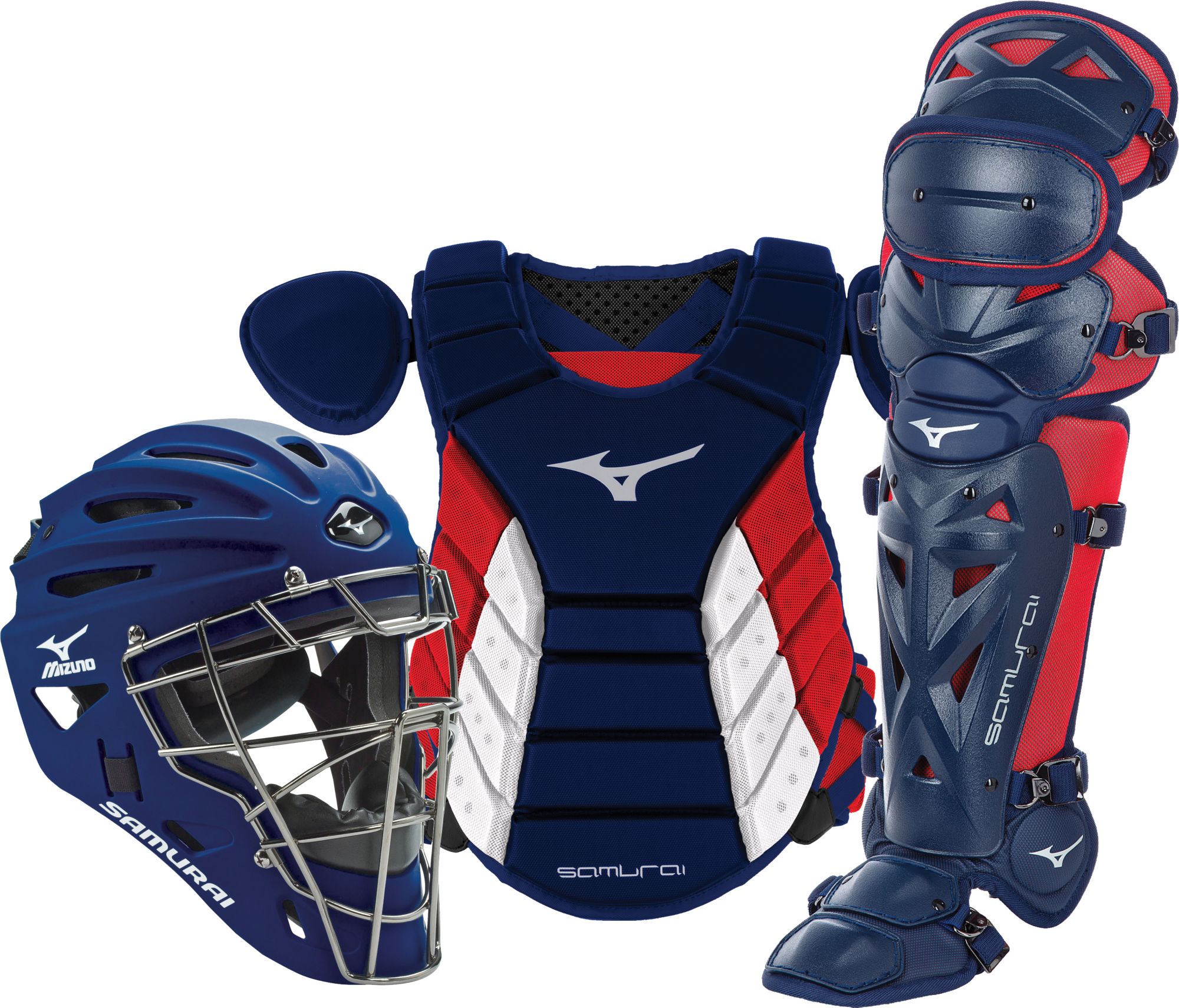 Navy/Red