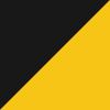 Black/Yellow