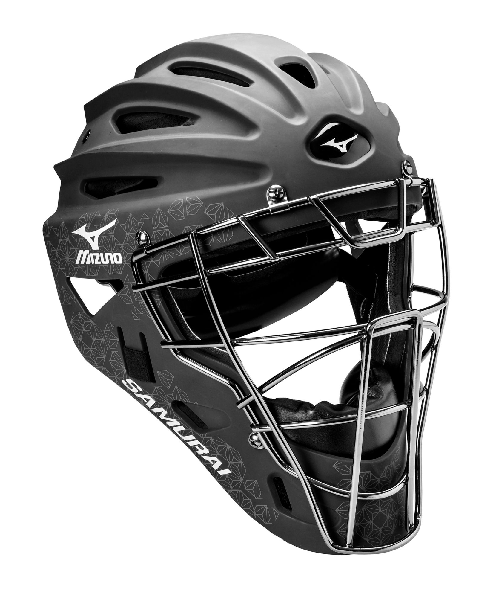 Mizuno Women's Samurai Softball Catchers Helmet