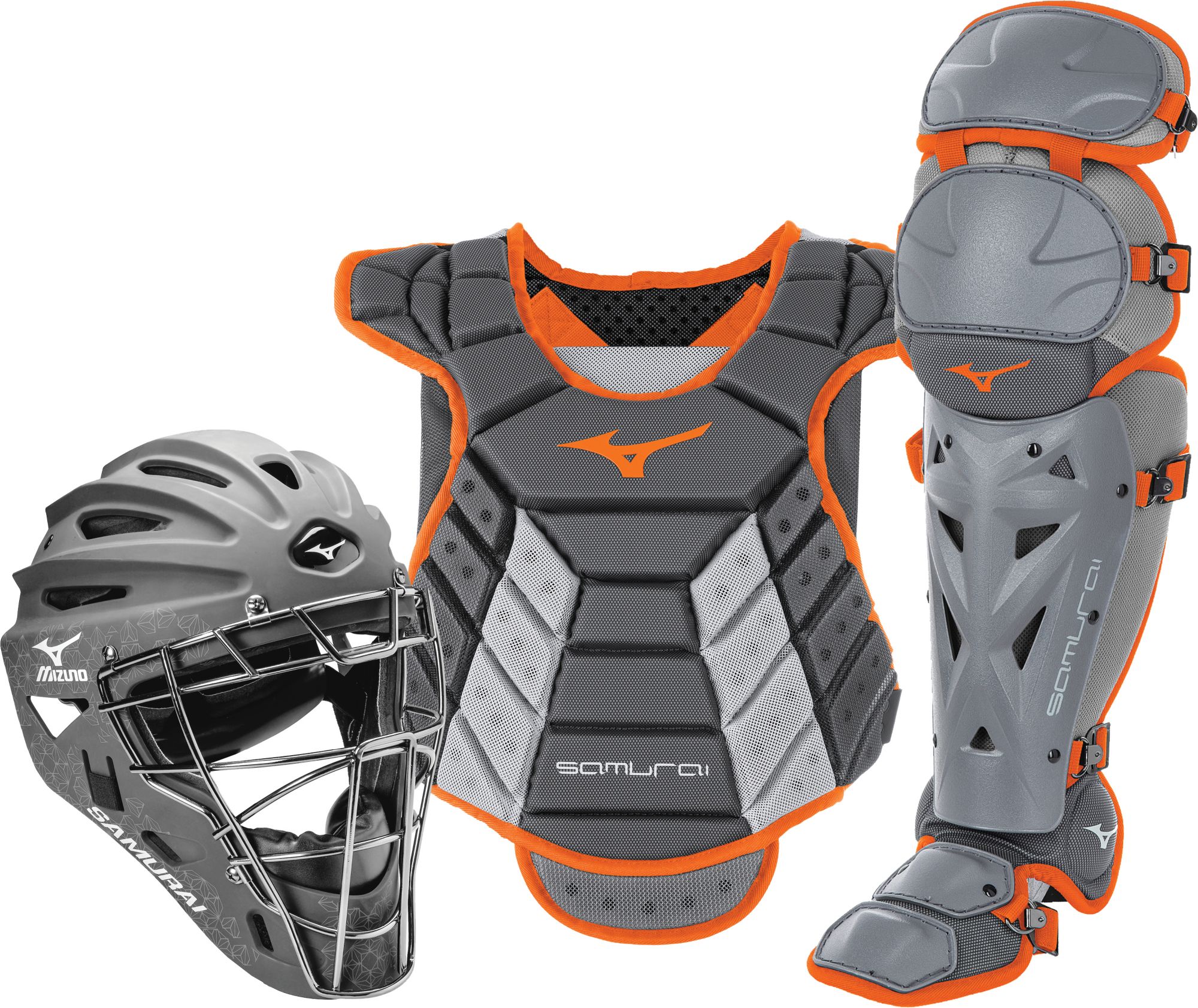 Mizuno Women's Samurai Softball Catcher's Set