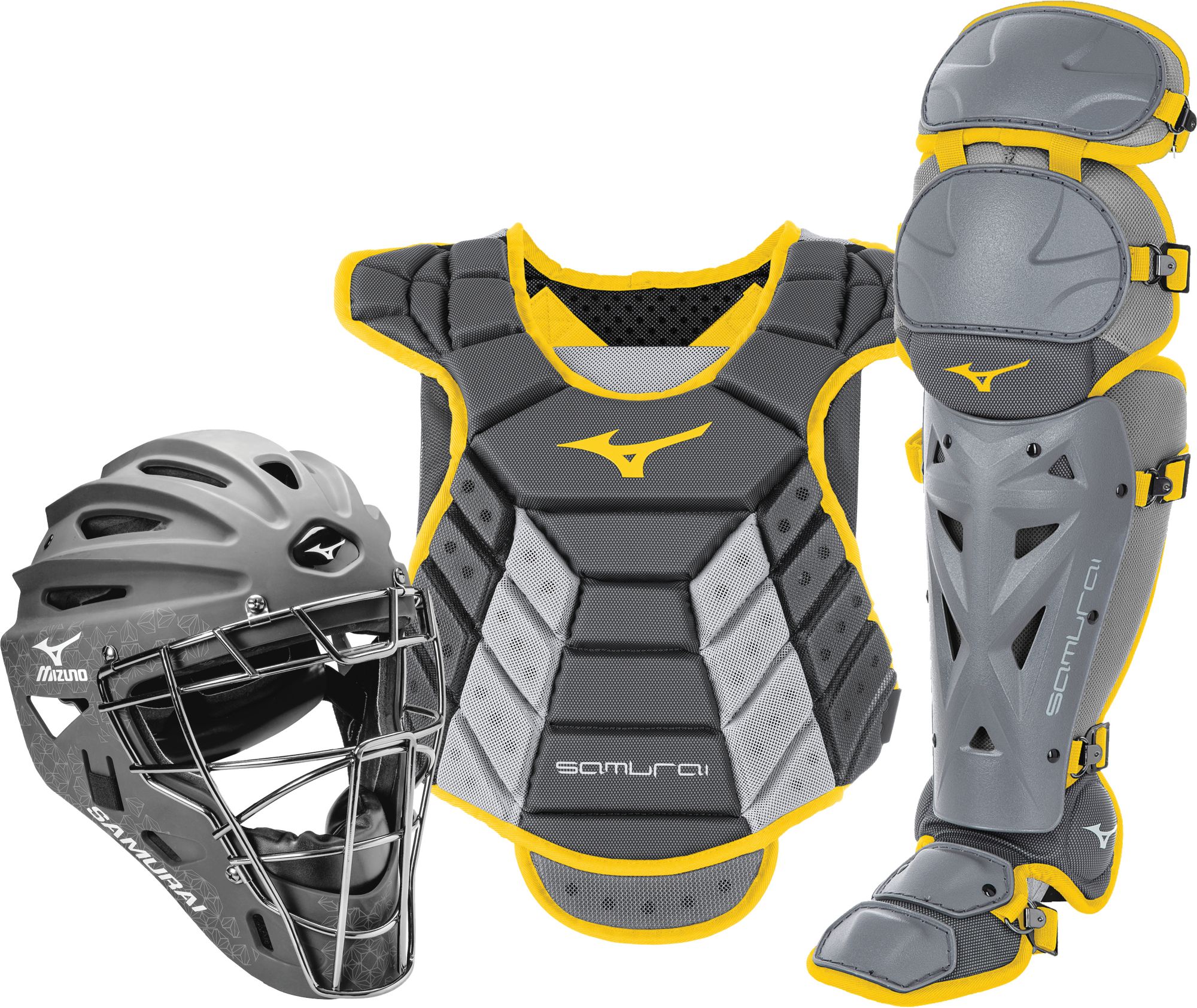 Grey/Yellow