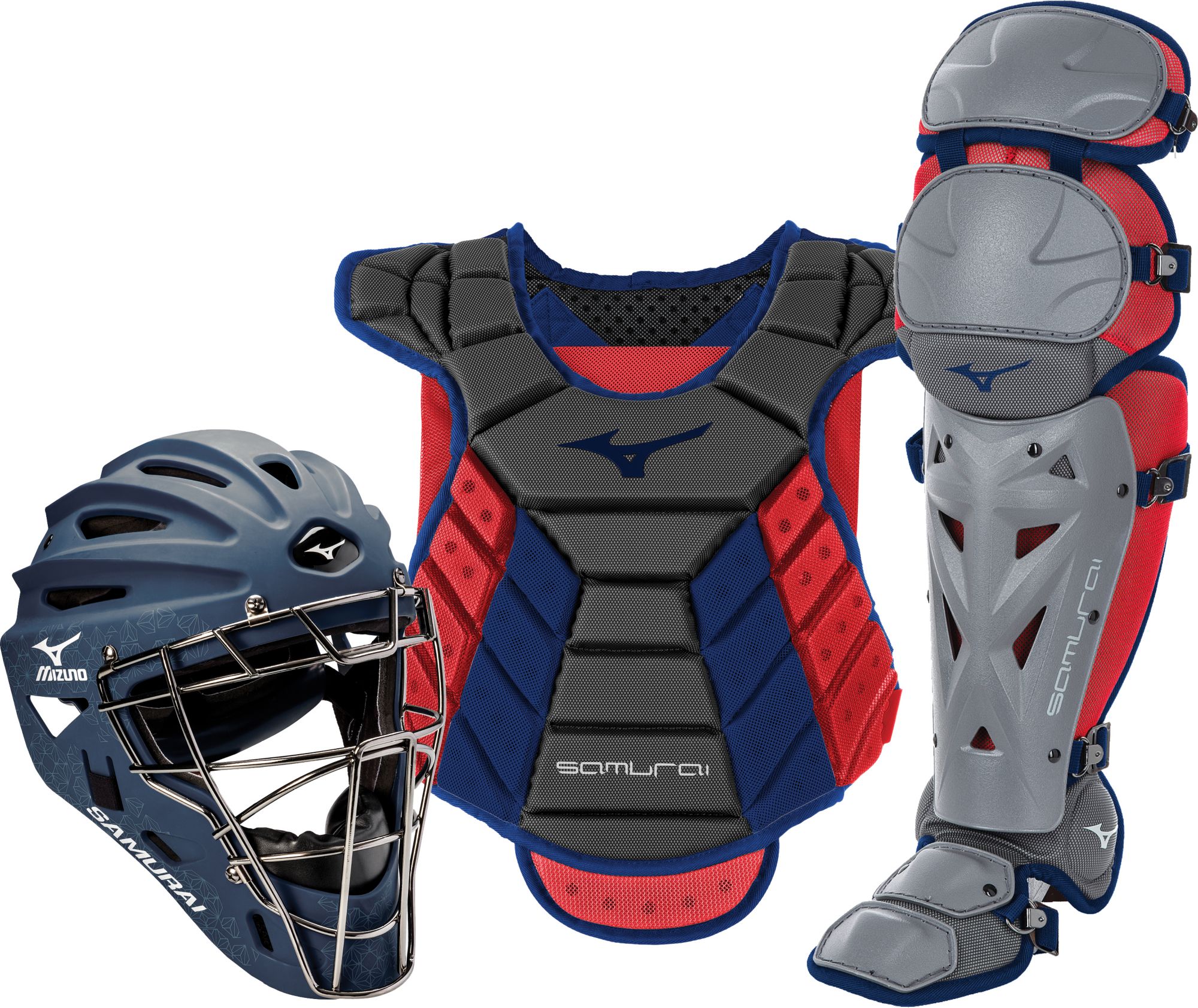 Mizuno Women's Samurai Softball Catcher's Set