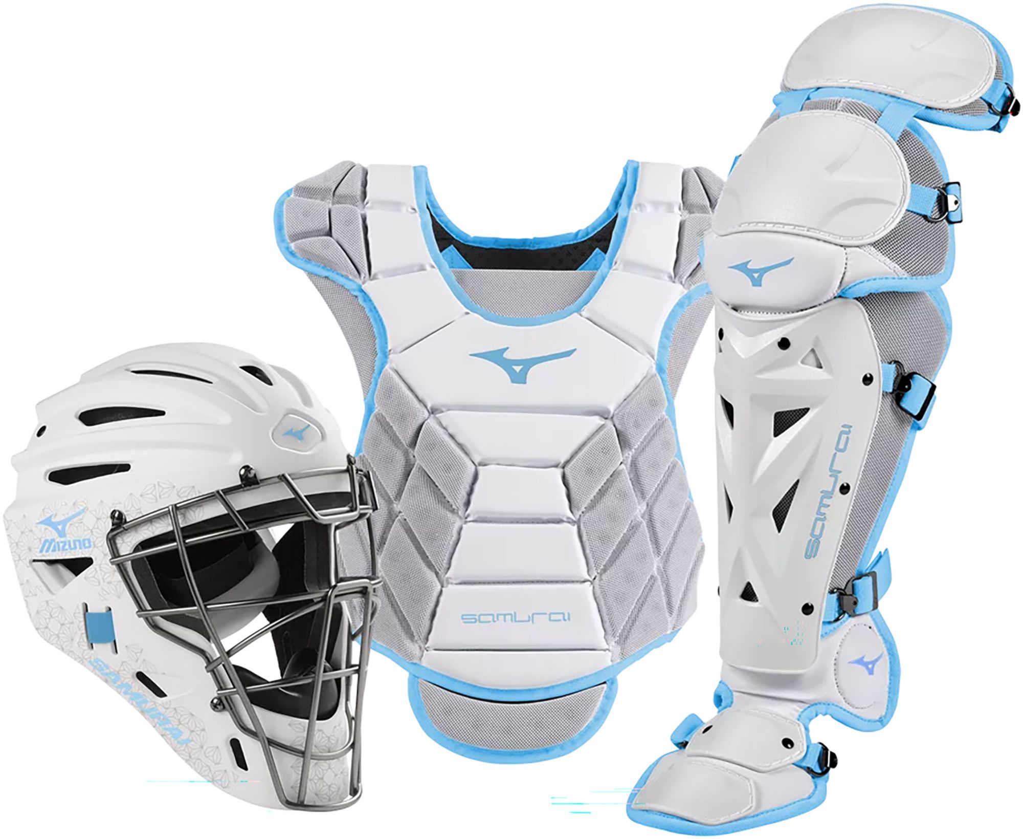 White/Light Blue