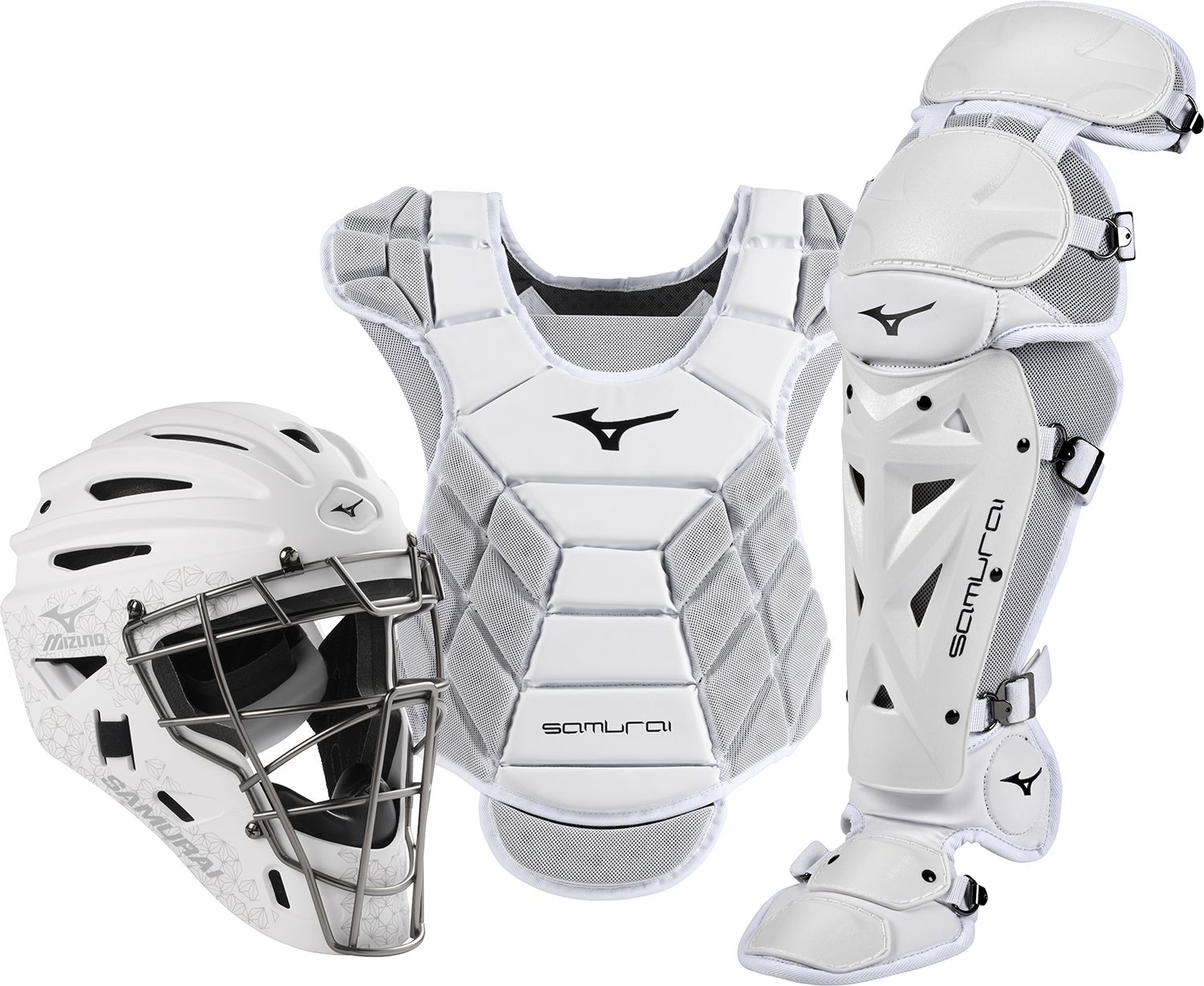 Mizuno Women's Samurai Softball Catcher's Set