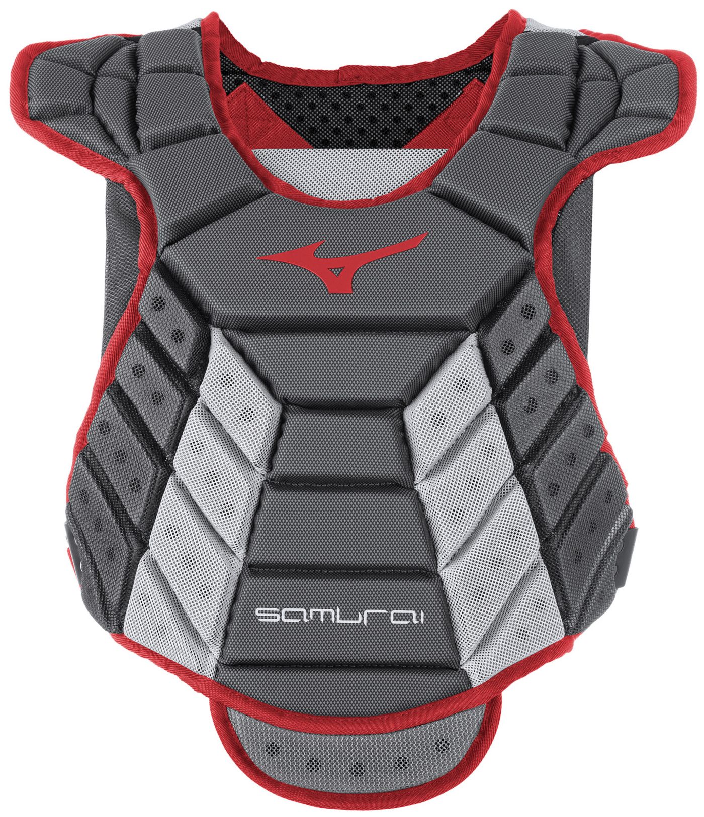 mizuno samurai catcher's chest protector