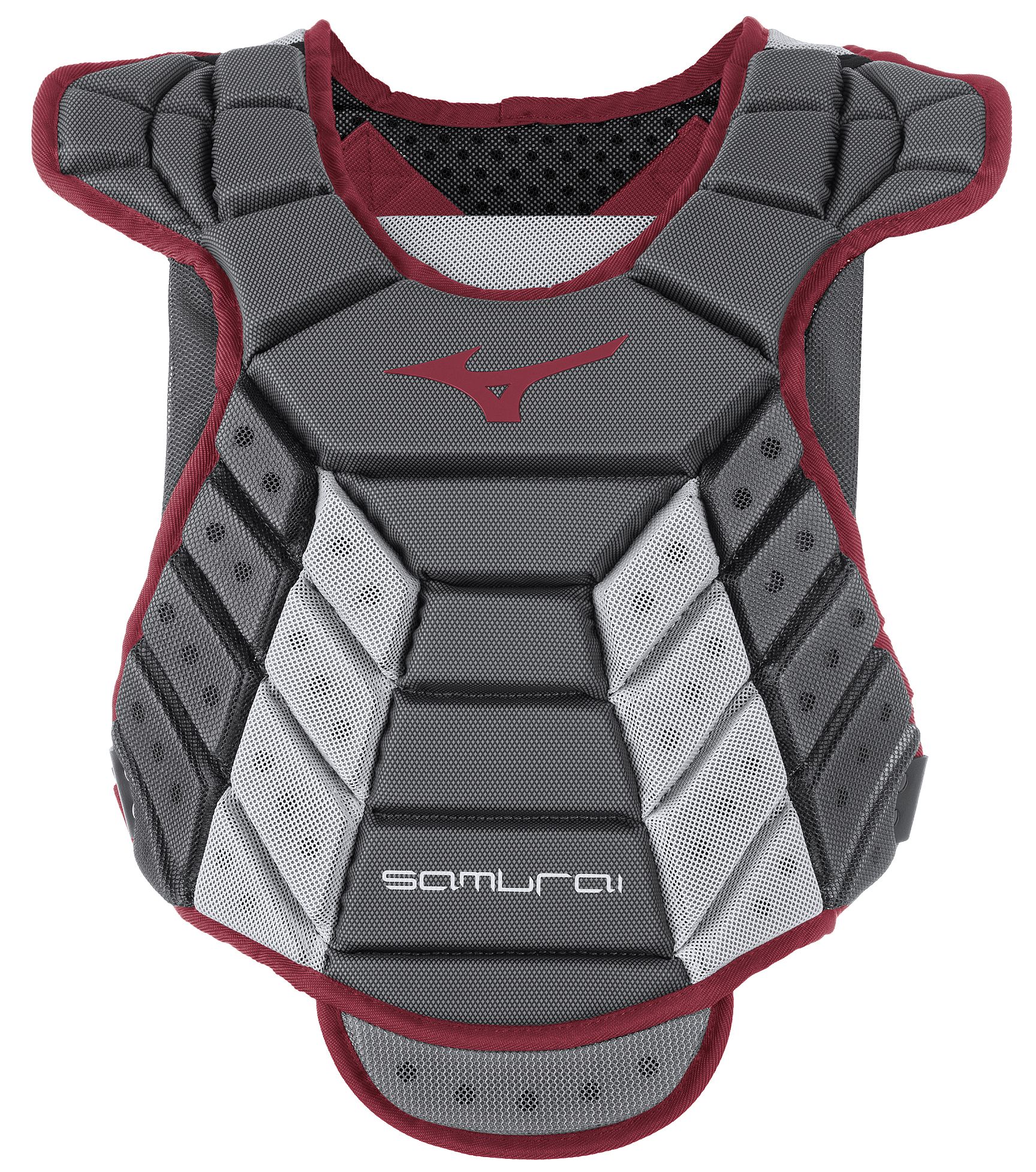 Mizuno Women's Samurai Softball Catcher's Chest Protector