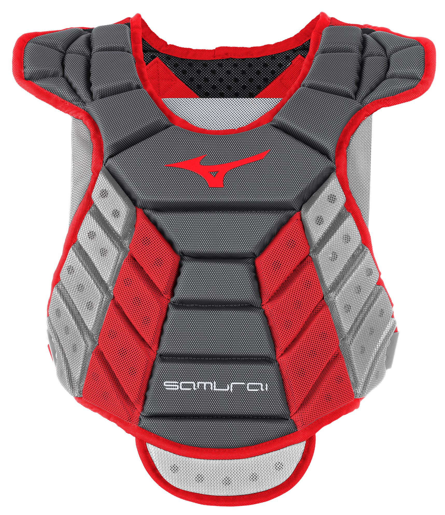 Grey/Red