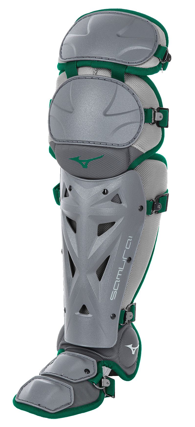 Mizuno Women's Samurai Softball Catcher's Leg Guards