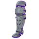 Grey/Purple