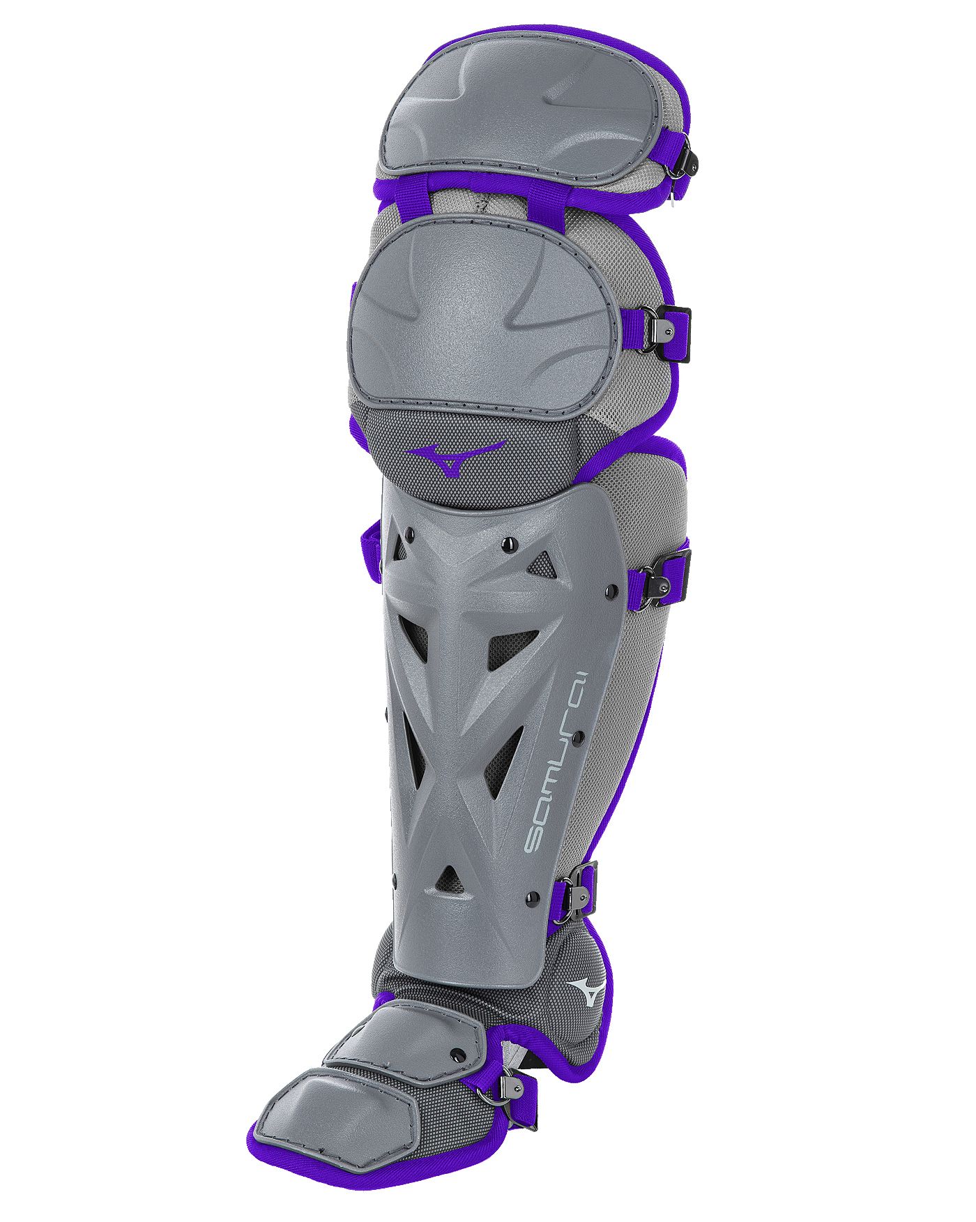 Mizuno Women's Samurai Fastpitch Catcher's Leg Guards 2019 DICK'S