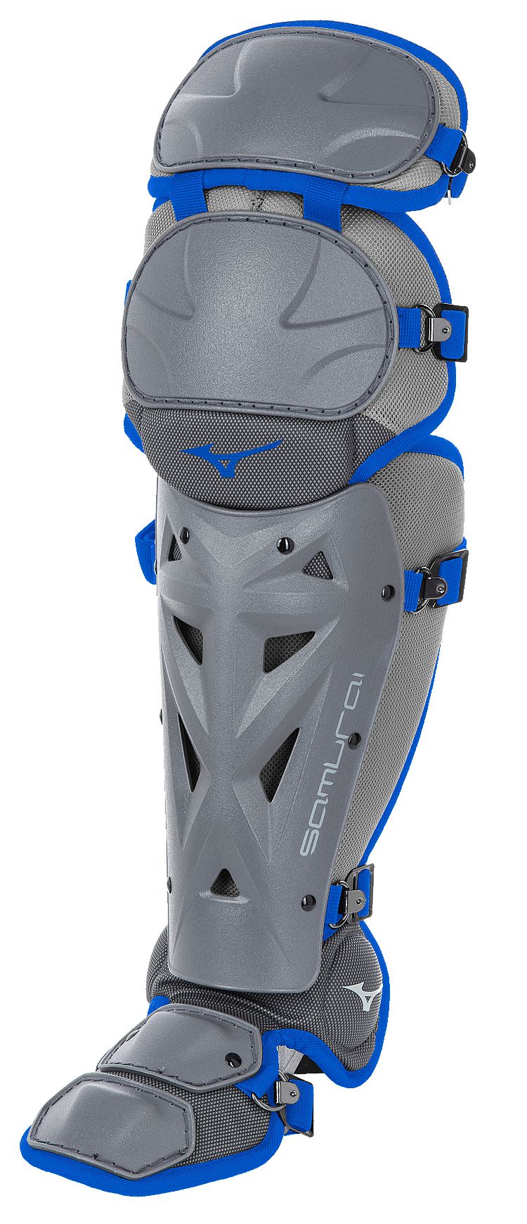 Mizuno Women's Samurai Softball Catcher's Leg Guards