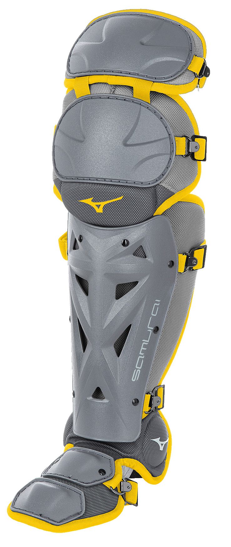 Mizuno Women's Samurai Softball Catcher's Leg Guards