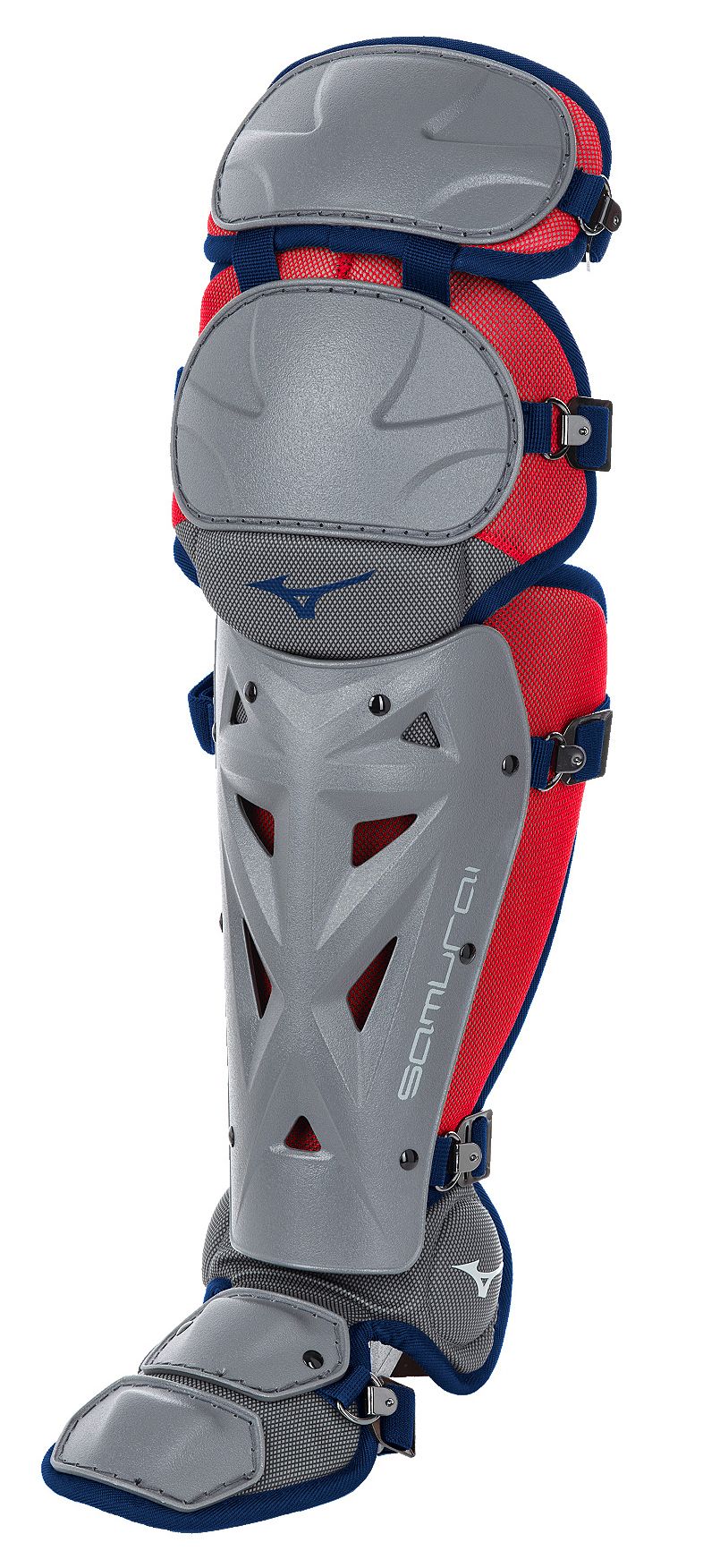 Mizuno Women's Samurai Softball Catcher's Leg Guards