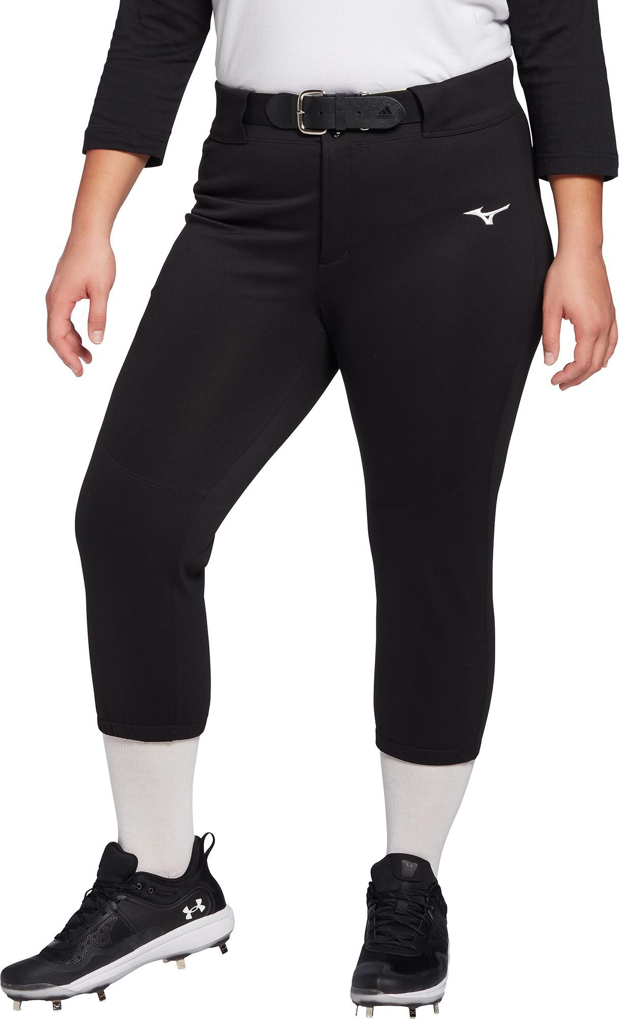 Mizuno Women's Belted Stretch Softball Pants | Dick's Sporting Goods