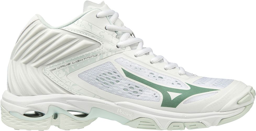 white mizuno volleyball shoes