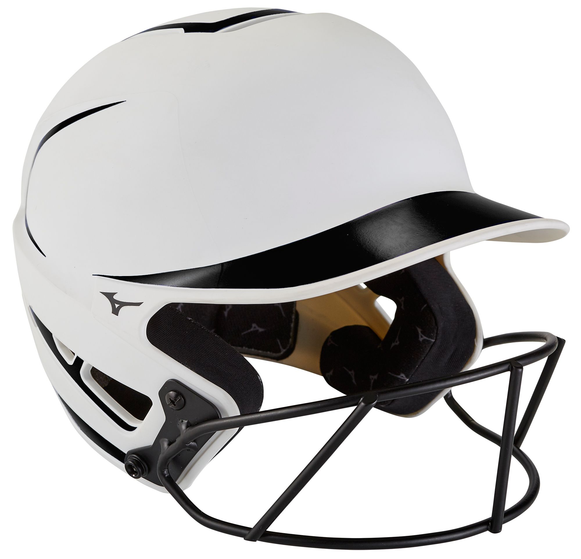 Mizuno Youth F6 Two-Tone Softball Batting Helmet