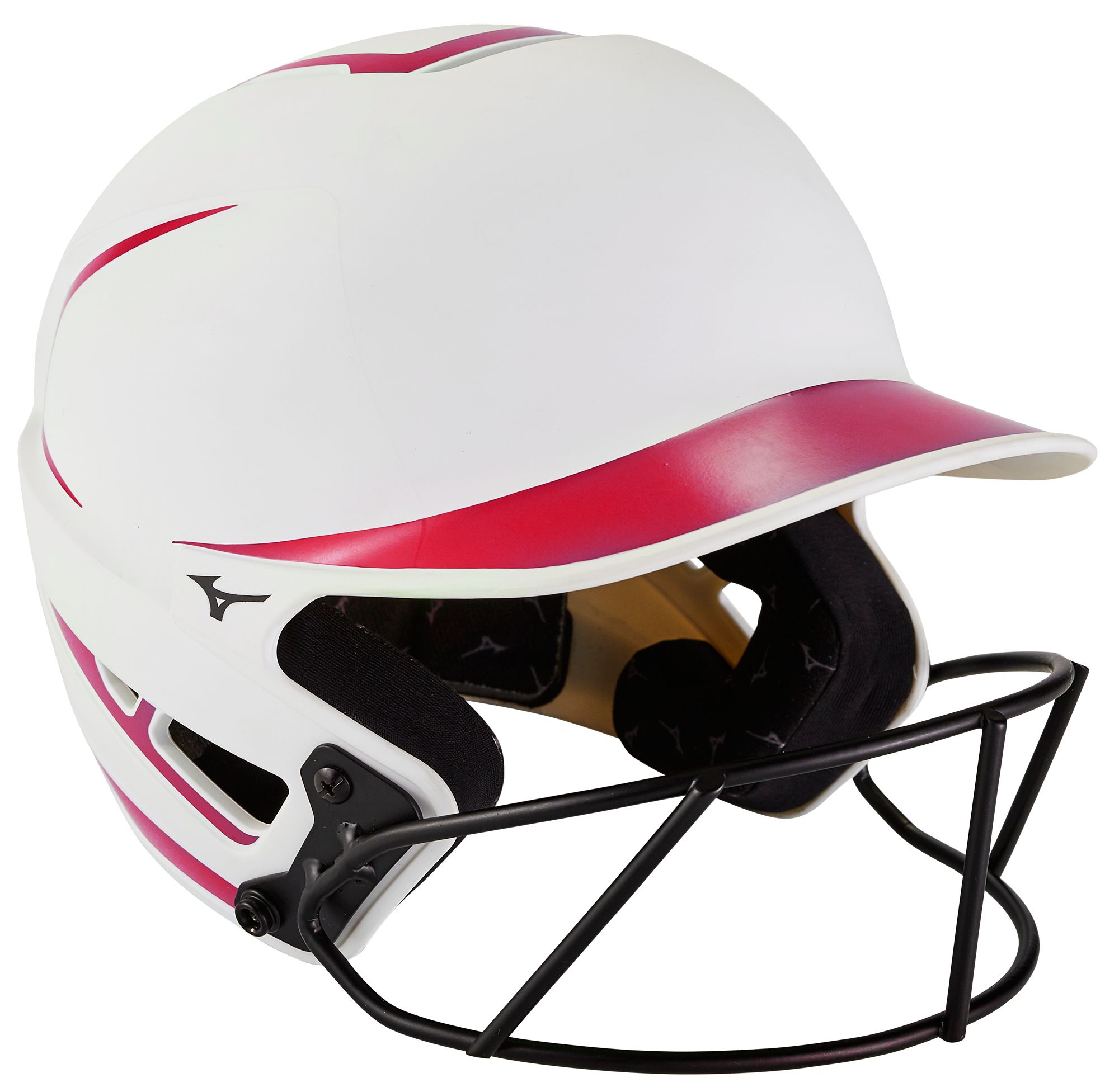 Mizuno Youth F6 Two-Tone Softball Batting Helmet