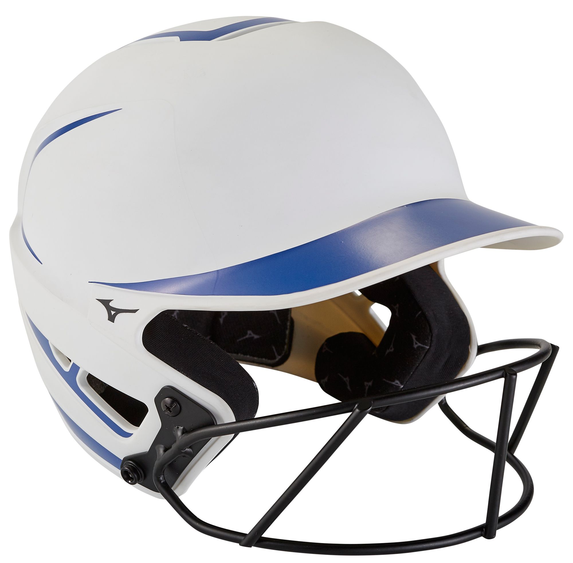 Mizuno Youth F6 Two-Tone Softball Batting Helmet