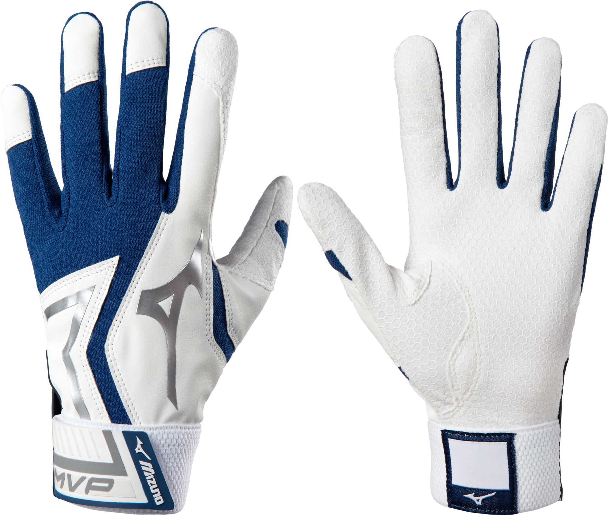 Mizuno adult best sale mvp batting gloves