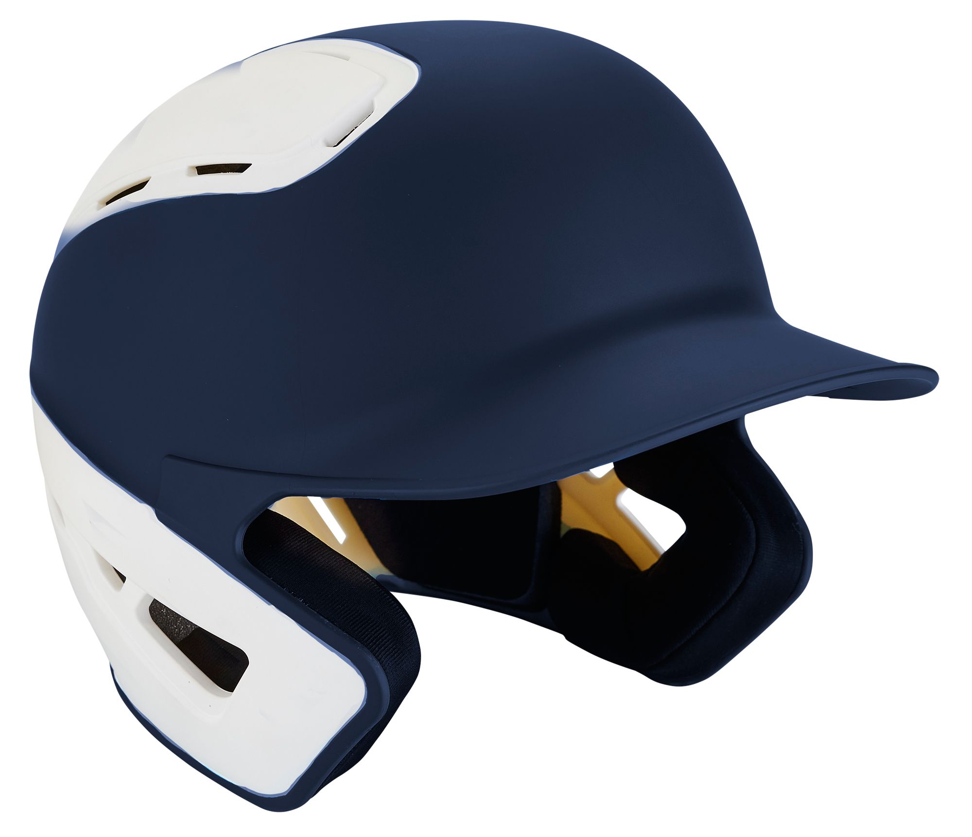 Mizuno Youth B6 Two-Tone Baseball/Tee Ball Batting Helmet