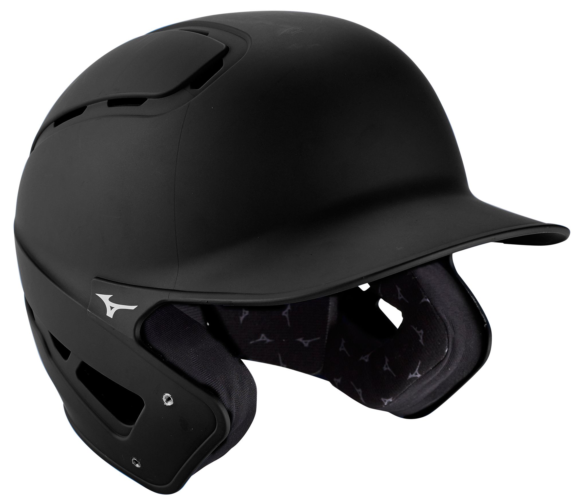 Mizuno Youth B6 Baseball/Tee Ball Batting Helmet, Kids, Black