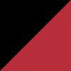 Black/Cardinal