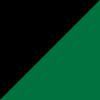 Black/Dark Green