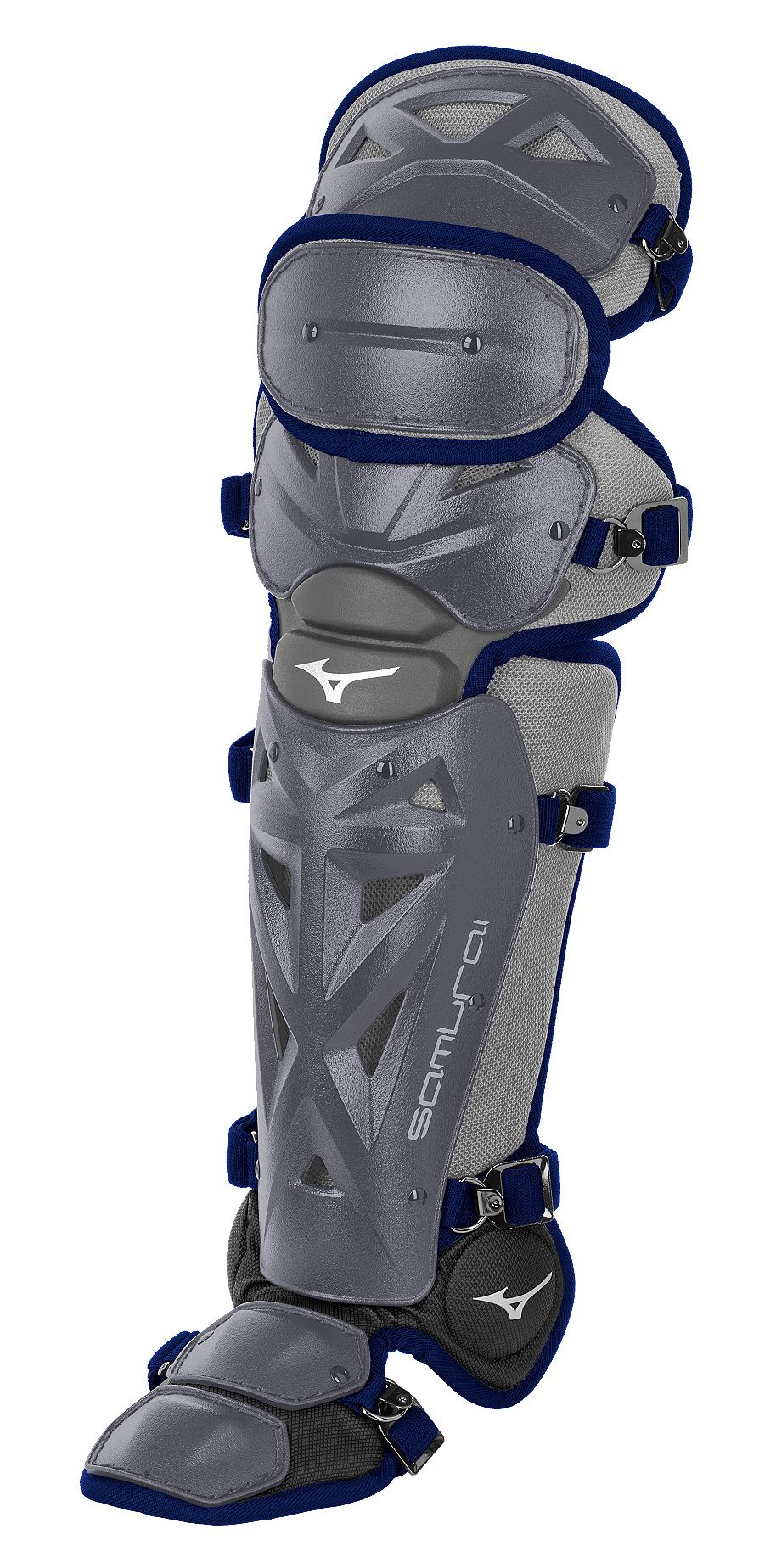 Mizuno Girls' Samurai Softball Catcher's Leg Guards