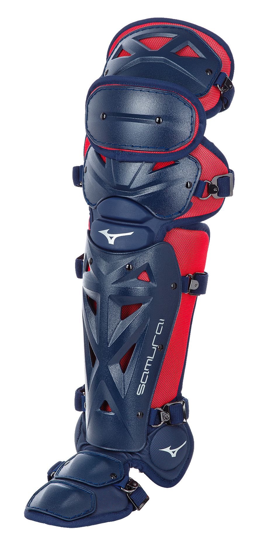 Mizuno Youth Samurai Baseball Catcher's Leg Guards