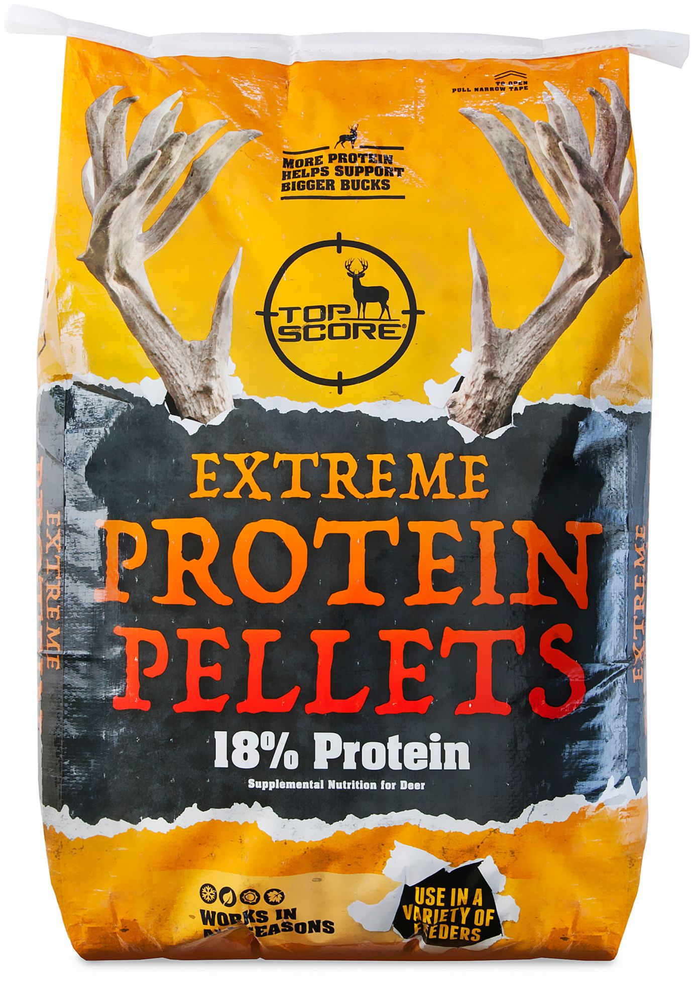deer protein pellets