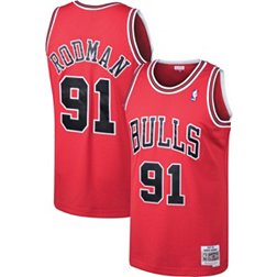 Khaki Black Swingman Dennis Rodman Chicago Bulls 1997-98 Jersey - Shop  Mitchell & Ness Shorts and Pants Mitchell & Ness Nostalgia Co.