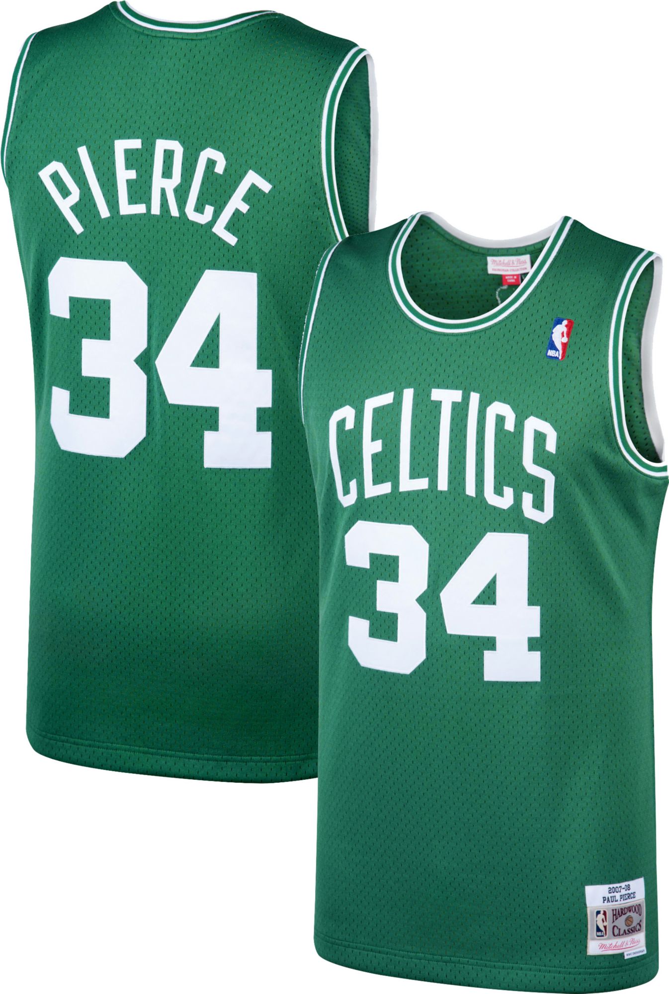 Mitchell & Ness Men's Boston Celtics Paul Pierce #34 Swingman Jersey