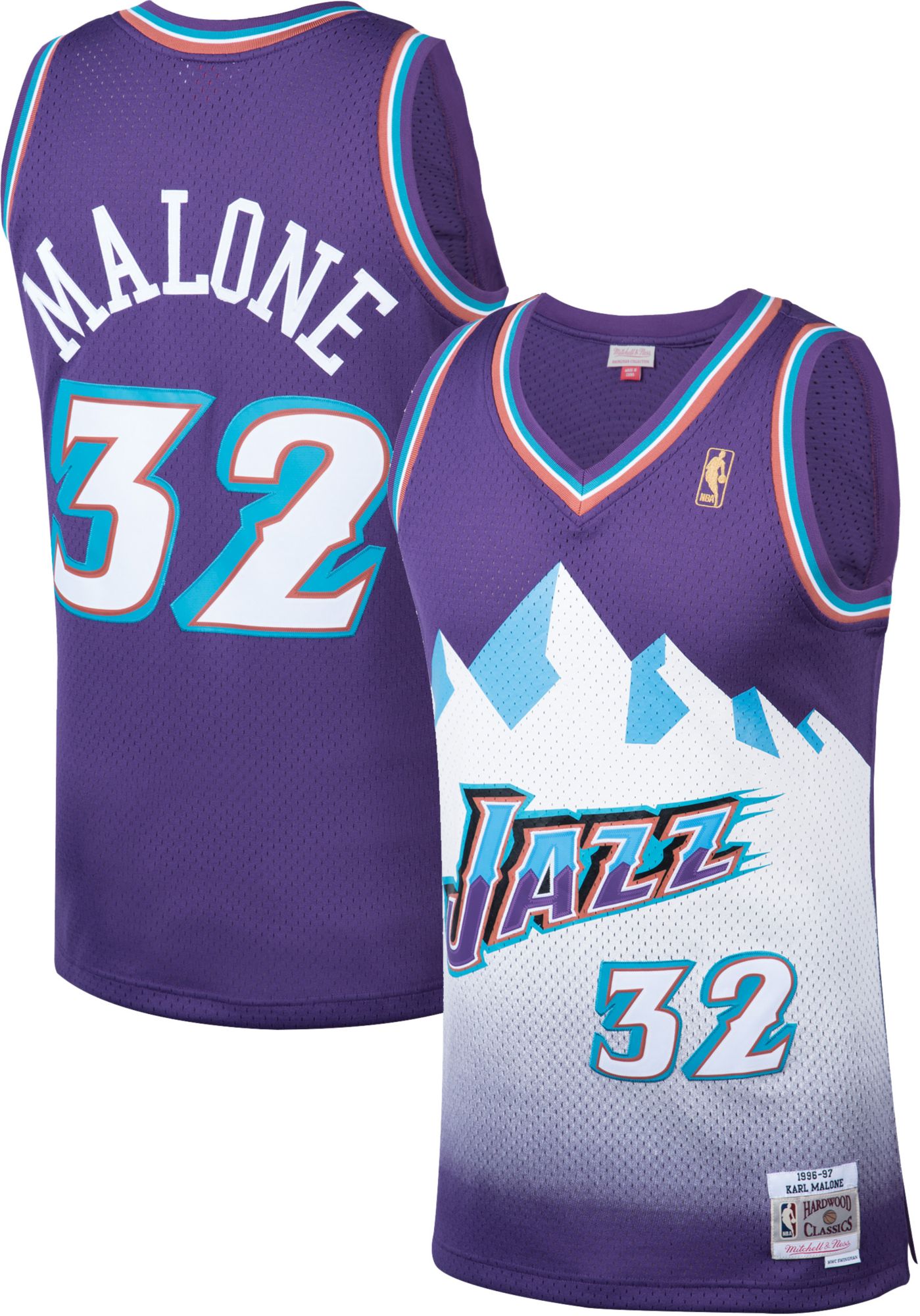 karl malone utah jazz jersey