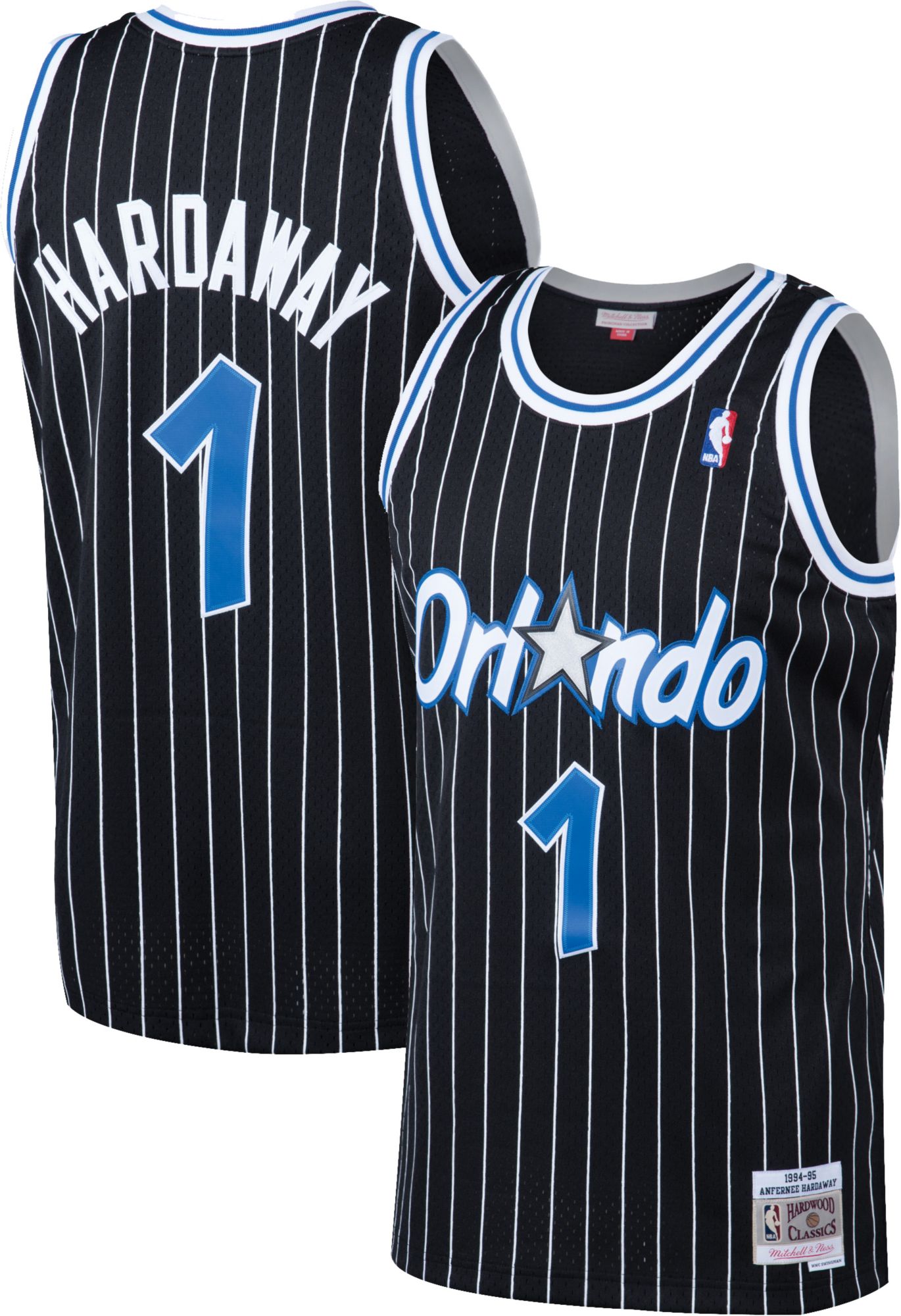 Mitchell &amp; Ness Men's Orlando Magic Penny Hardaway #1 Swingman Jersey