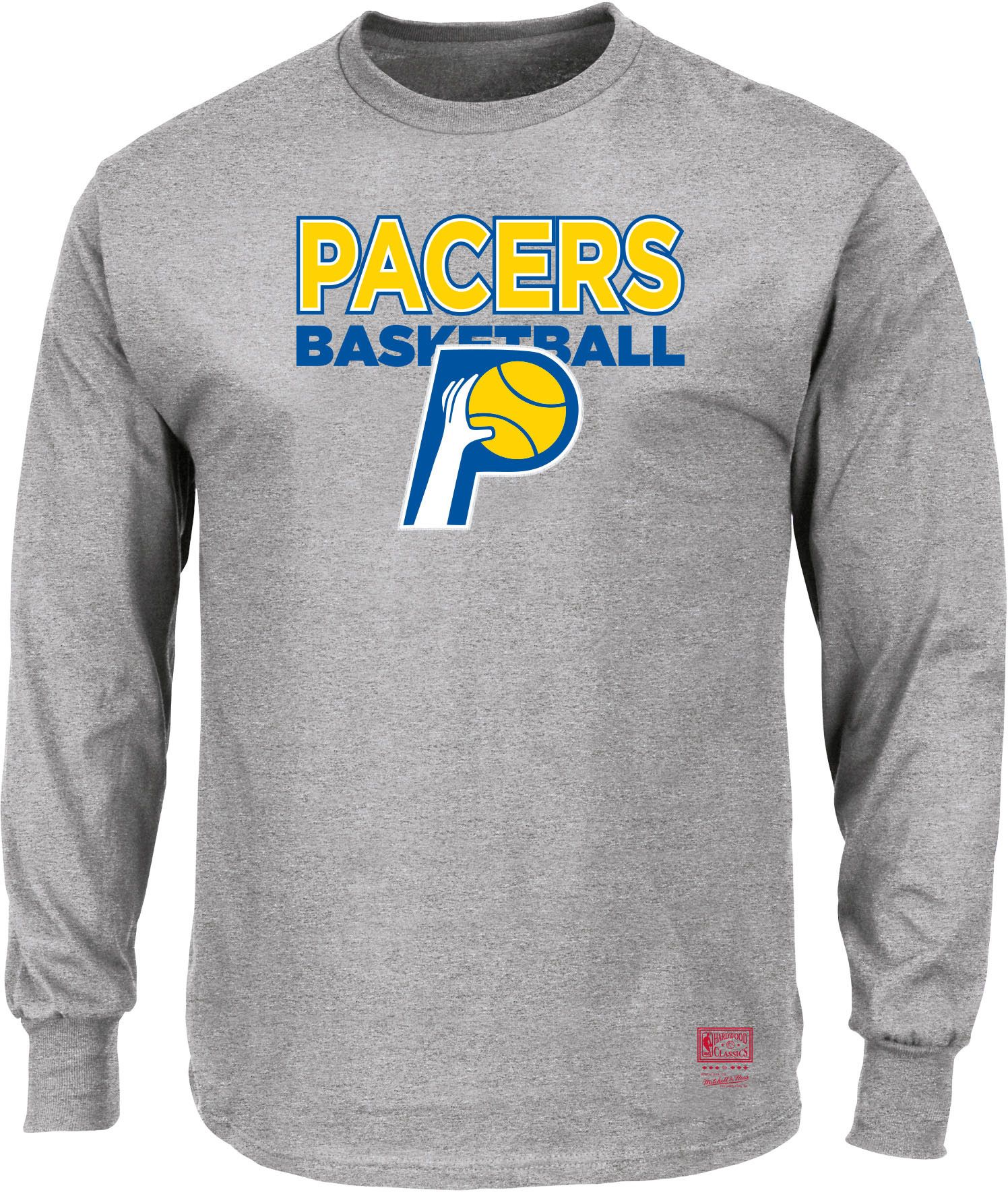 indiana pacers long sleeve shirt