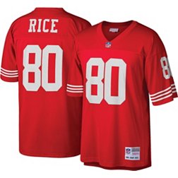 Mitchell & Ness Men's San Francisco 49ers Jerry Rice #80 1990 Throwback Jersey