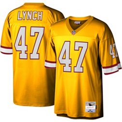 Mitchell & Ness Men's Tampa Bay Buccaneers John Lynch #47 1995 Throwback Jersey