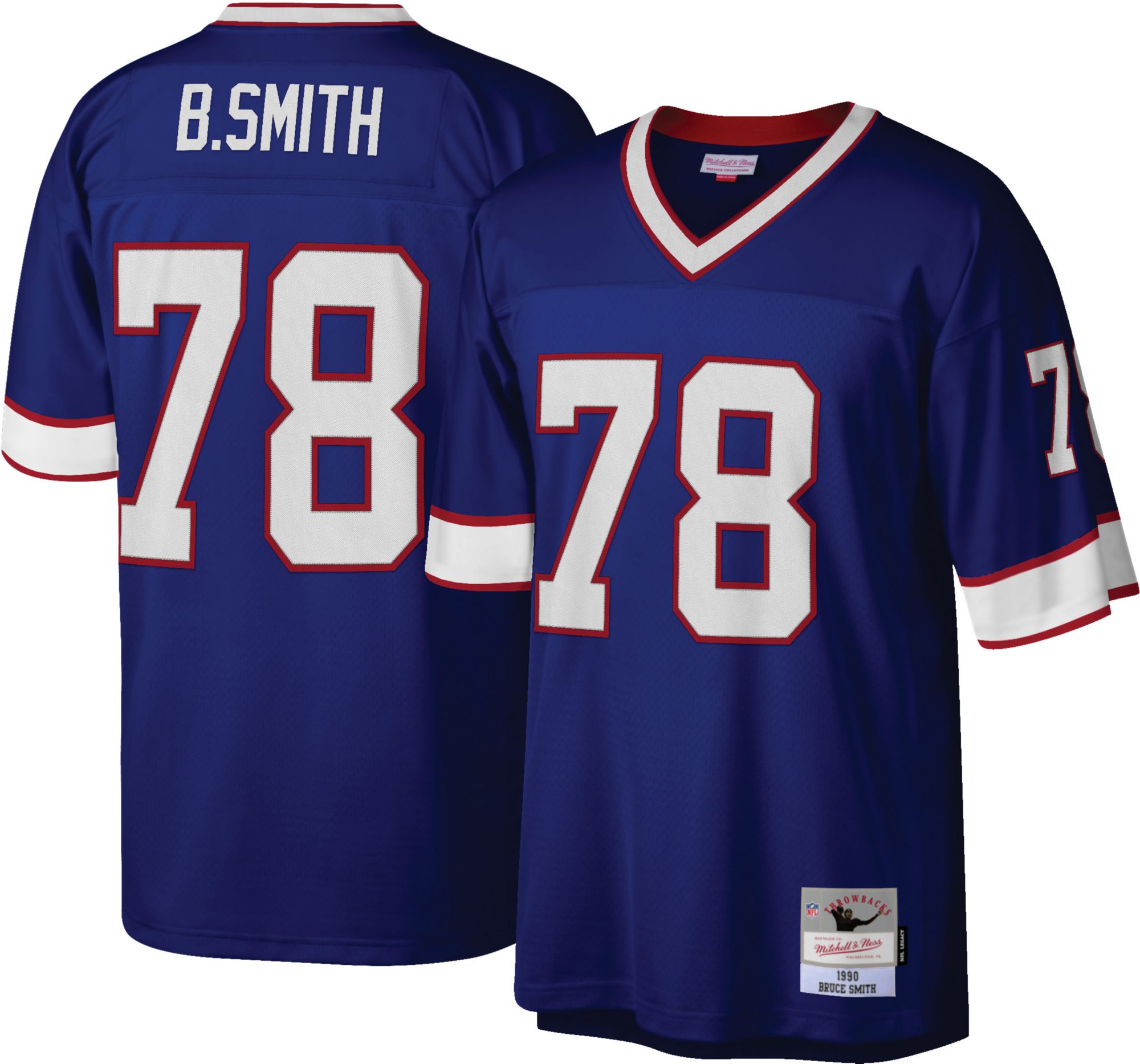 Nike Men's Buffalo Bills Josh Allen #17 Royal Game Jersey