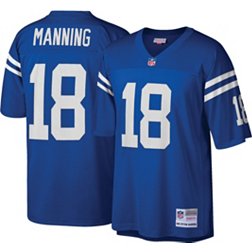 Mitchell & Ness Men's Indianapolis Colts Peyton Manning #18 1998 Throwback Jersey