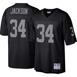 Men's Las Vegas Raiders Bo Jackson Nike Black Retired Player RFLCTV Limited  Jersey