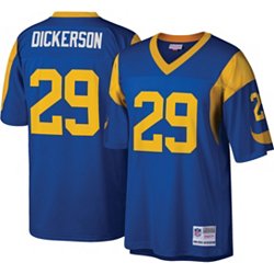 Mitchell & Ness Men's Los Angeles Rams Eric Dickerson #29 1984 Split Throwback  Jersey