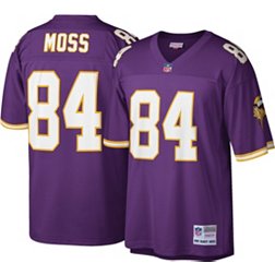 Mitchell & Ness Men's Minnesota Vikings Randy Moss #84 1998 Throwback Jersey