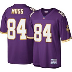 Mitchell &amp; Ness Men&#x27;s Minnesota Vikings Randy Moss #84 1998 Throwback Jersey