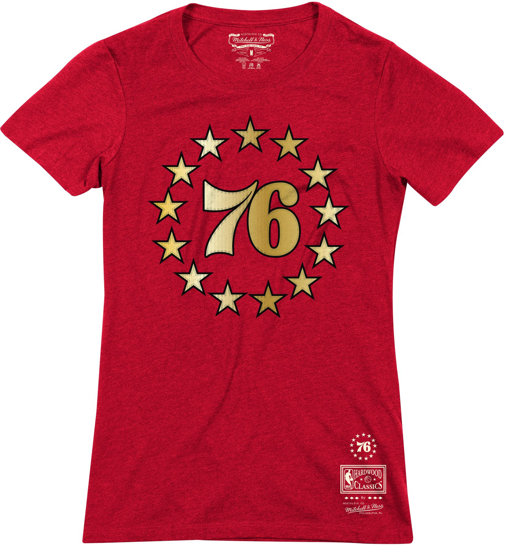 76ers women's apparel