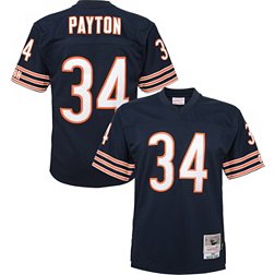 Nike Men's Chicago Bears Walter Payton #34 Vapor Limited Alternate  Throwback Orange Jersey